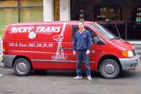 Ricky Trans déménageur à Namur Ricky Trans déménageur à Namur
